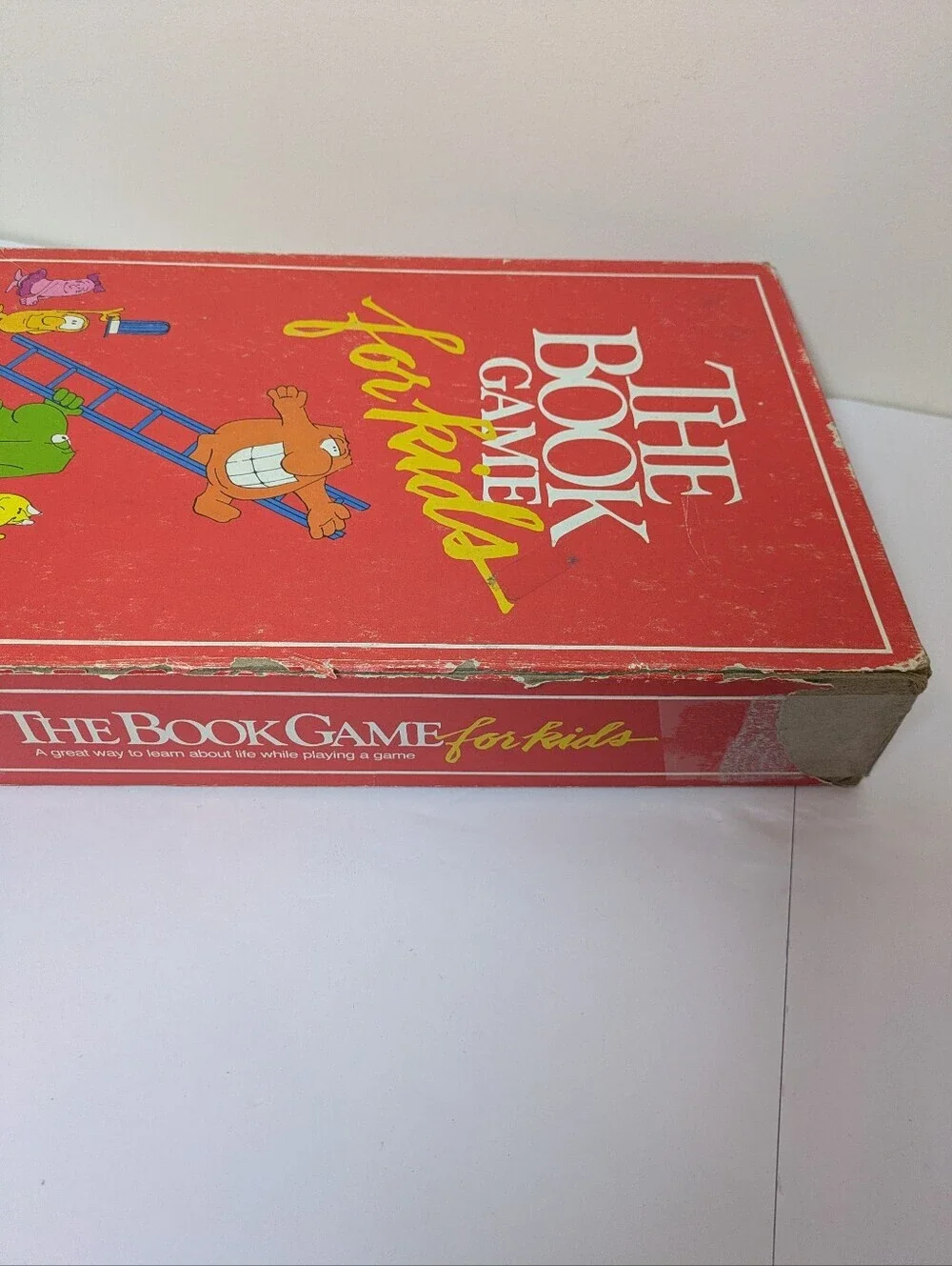 The Book Game For Kids Bible Board Game